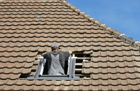 Pose de velux - Pluneret
